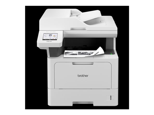 Brother MFC-L5710DN - Multifunction printer - B/W - laser - Letter A (216 x 279 mm)/A4 (210 x 297 mm) (original) - A4/Legal (media) - up to 48 ppm (copying) - up to 48 ppm (printing) - 350 sheets - 33.6 Kbps - USB 2.0, Gigabit LAN, USB 2.0 host