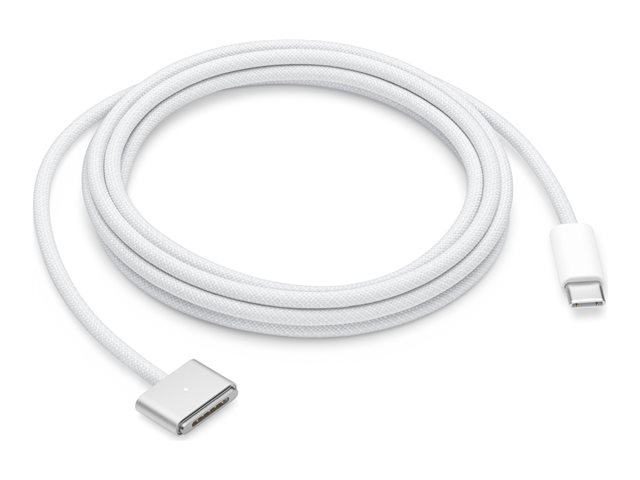 Apple - Power cable - 24 pin USB-C (M) to MagSafe 3 (M) magnetic - 2 m - silver
