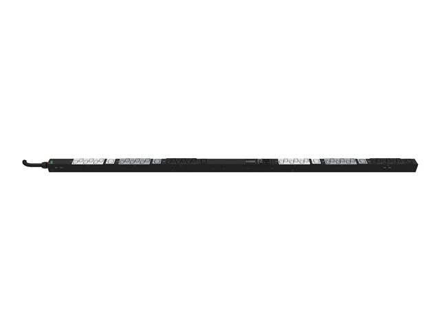 HPE G2 Metered Vertical Full-Height - Power distribution unit (rack-mountable) - AC 230 V - 11000 VA - 3-phase 5 Wire - input: IEC 60309 16A - output connectors: 42 (power IEC 60320 C13, IEC 60320 C19) - 25.4 cm cord - Worldwide - for Synergy 12000 Frame
