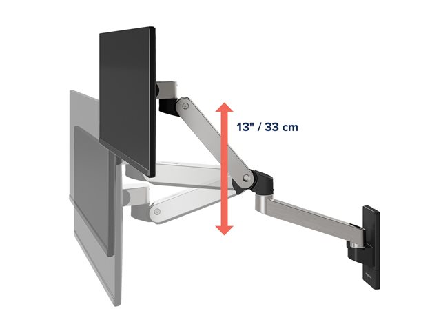 LX PRO ARM SINGLE DISPLAY WALL MOUNT PAC