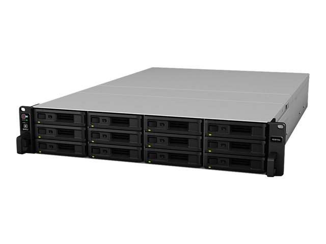 12-bay RackStation (up to 36-bay) Quad Core 2.4 GHz (turbo to 2.7 GHz) 8GB RAM (up to 64GB) 10GbE NIC support (optional)