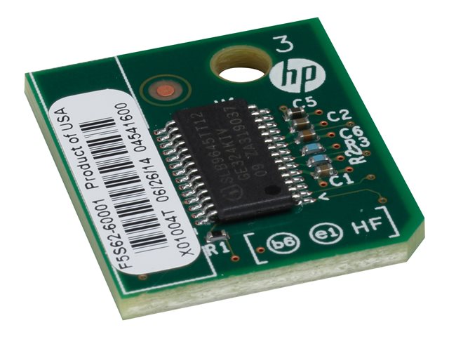 HP - Trusted Platform Module (TPM) 1.2 - for Color LaserJet Managed E55040, LaserJet Managed MFP E82560, MFP E87650, MFP E87660