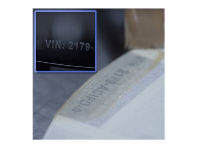 Brother STe161 - Black - Roll (3.6 cm x 3 m) 1 roll(s) stamp tape - for P-Touch PT-3600, PT-9200, PT-9500, PT-9600, PT-9700, PT-9800, P-Touch R RL-700