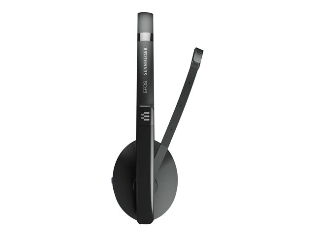 EPOS ADAPT 260 - Headset - on-ear - Bluetooth - wireless - USB - black - Certified for Microsoft Teams, Optimised for UC - for ADAPT 230, 231, 261