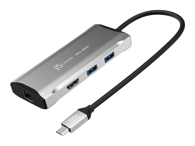 4K60 Elite USB-C 10Gbps Travel Dock