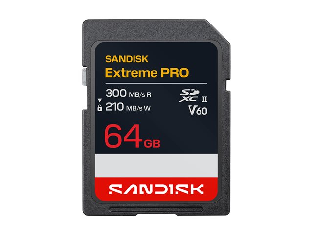 SanDisk Extreme PRO UHS-II Cards UHS-II