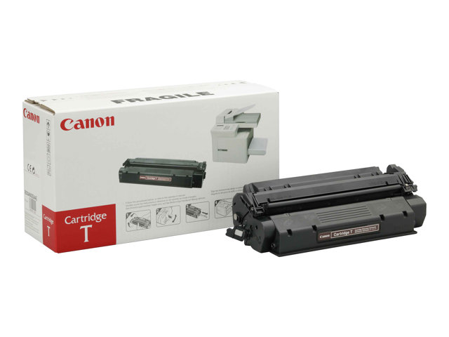 Canon T - Black - original - black - toner cartridge - for FAX L380, L380S, L390, L400, ImageCLASS D320, D340, LASER CLASS 310, 510, PCD320, D340