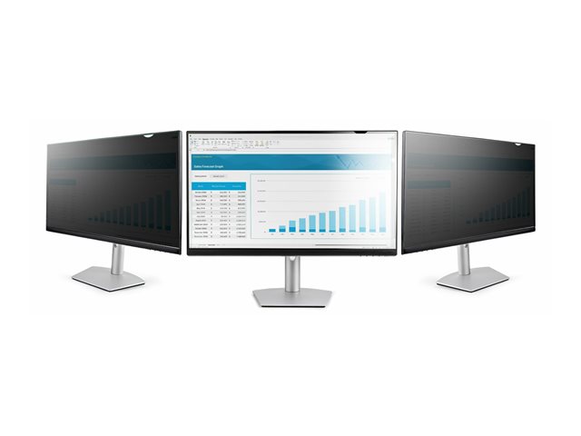 StarTech.com 31.5-inch 16:9 Computer Monitor Privacy Screen/Filter - Display privacy filter - 2-way - removable - plug-in/adhesive - 31.5\" - black