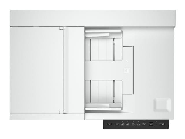 HP Scanjet Pro 2600 f1 - Document scanner - CMOS / CIS - Duplex - A4/Legal - 1200 dpi x 1200 dpi - up to 25 ppm (mono) / up to 25 ppm (colour) - ADF (60 sheets) - up to 1500 scans per day - USB 2.0