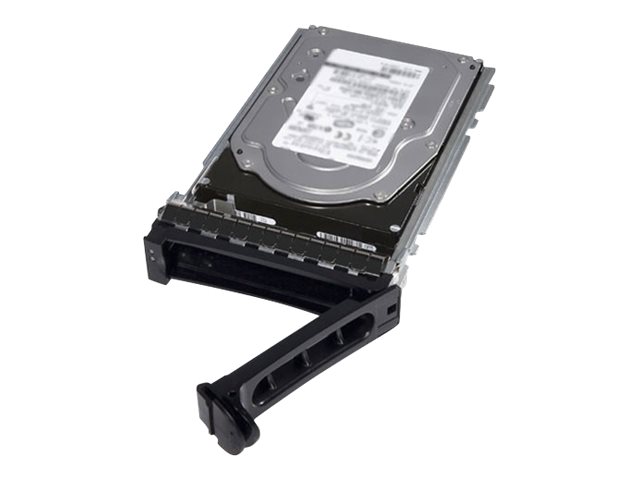 Dell - Hard drive - encrypted - 2.4 TB - hot-swap - 2.5\" (in 3.5\" carrier) - SAS 12Gb/s - 10000 rpm - FIPS - Self-Encrypting Drive (SED) - for PowerEdge C6420 (2.5\")