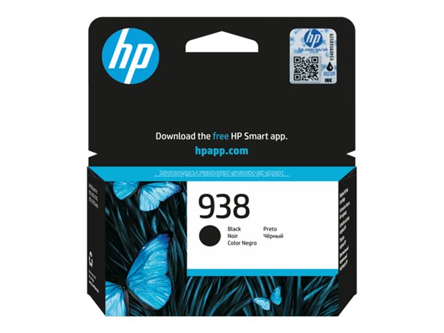 HP 938 - Black - original - ink cartridge
