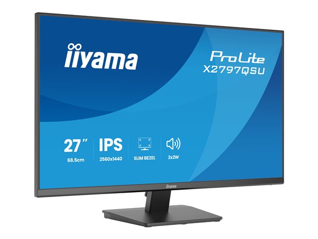 X2797QSU-B1 27\" QHD IPS BLACK
