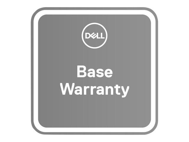 Dell Upgrade from 1Y Basic Onsite to 3Y Basic Onsite - Extended service agreement - parts and labour - 2 years (2nd/3rd year) - on-site - 8x5 - response time: NBD - for G3 15 3500, G5 15 5500, 15 5590, 5505, G7 15 7500, 17 7700, Inspiron 14 5400 2-in-1, 15 5584, 5391, 5400 2-in-1, 5401, 5405, 5501, 5505, 5590, 5593