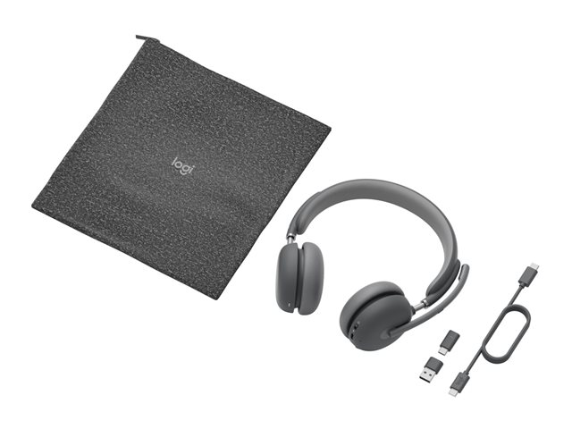 Zone Wireless 2, Teams, ANC (Native Bluetooth) - GRAPHITE,TEAMS - EMEA28i-935