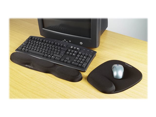 Kensington Mouse pad with wrist pillow 