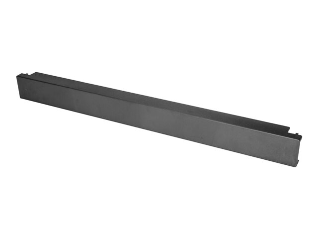 StarTech.com 1U Blanking Panels - Tool Less Blank Rack Panels - 10 Pack - Rack Mount Panel for 19 in. Server Rack (BLANKP10) - Rack blanking panel - front - black - 1U - 19\" (pack of 10)