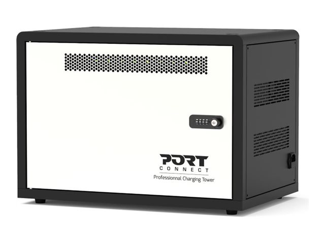 PORT - Cabinet unit (charge only) for 10 tablets - screen size: 7\"-10\"