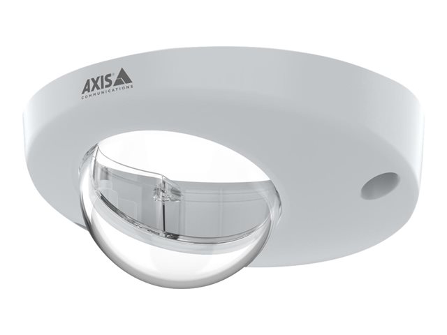 AXIS TP3827 - Camera dome cover - white, clear (pack of 10) - for AXIS M3905-R, P3905-R MK III, P3905-R MK III M12