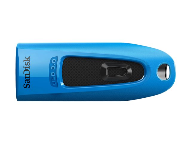 SanDisk Ultra - USB flash drive - 32 GB - USB 3.0 - blue
