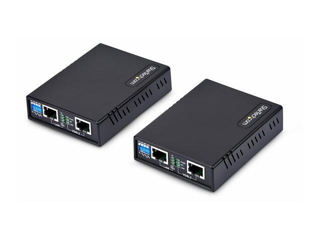 VDSL2 Ethernet Extender Kit Up to 1km