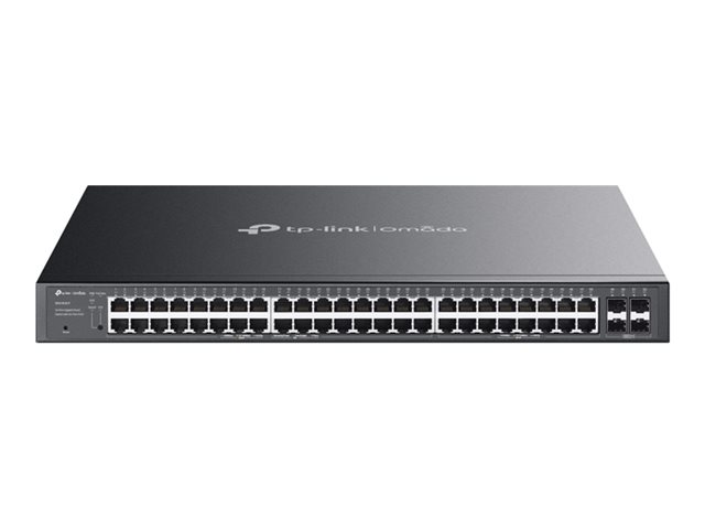TP-Link Omada SG2452LP V1.8 - Switch - smart - 32 x 10/100/1000 (PoE+) + 16 x 10/100/1000 + 4 x Gigabit Ethernet SFP - rack-mountable - PoE+ (230 W)