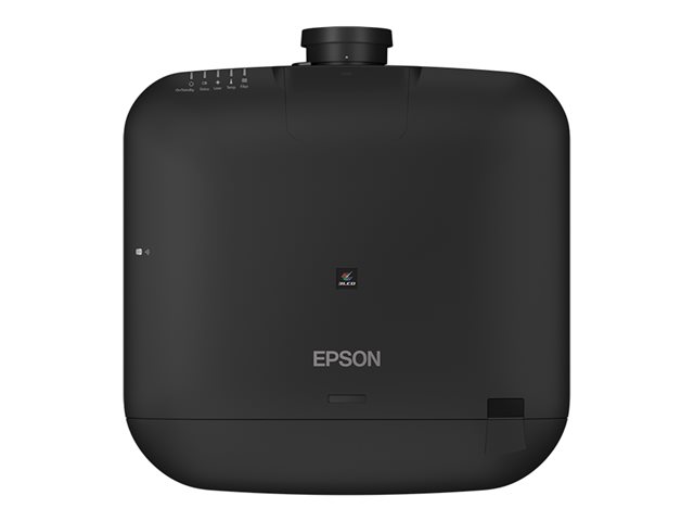 Epson EB-PU1008B - 3LCD projector - 8500 lumens (white) - 8500 lumens (colour) - WUXGA (1920 x 1200) - 16:10 - 1080p - LAN - black