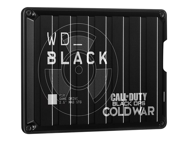WD_BLACK P10 Game Drive WDBAZC0020BBK - Call of Duty: Black Ops Cold War Special Edition - hard drive - 2 TB - external (portable) - USB 3.2 Gen 1 - black