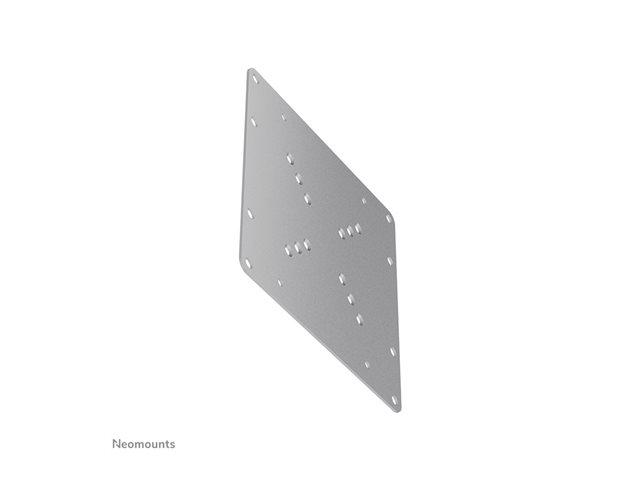 Neomounts FPMA-VESA200 - Mounting component (VESA adapter plate) - for LCD display - silver - screen size: 22\"-42\"