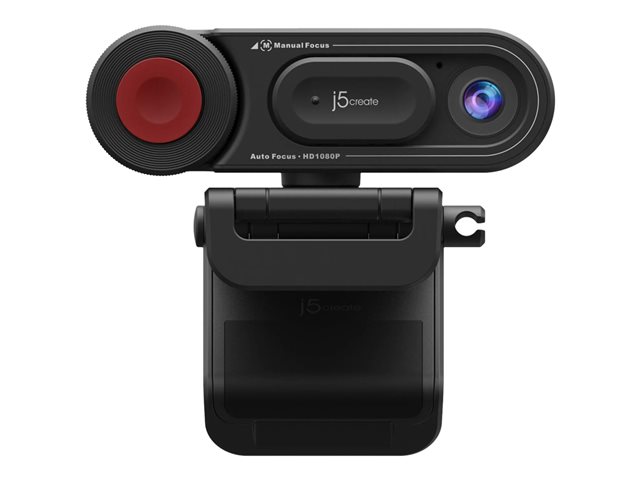 HD Webcam with Auto Manual Focus Switch