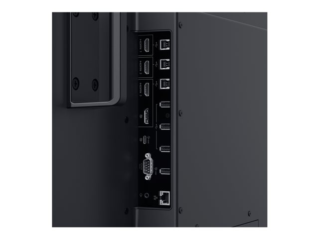 Dell P5524QT - 55" Diagonal Class (54.64" viewable) LED-backlit LCD display - interactive - with touchscreen (multi touch) - 4K UHD (2160p) 3840 x 2160