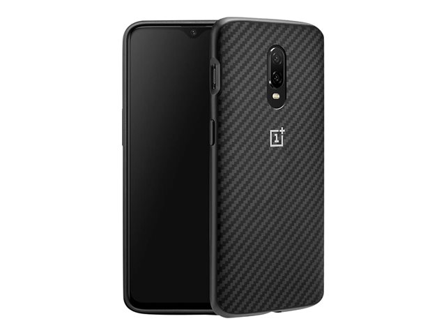 OnePlus 6T Karbon Bumper Case