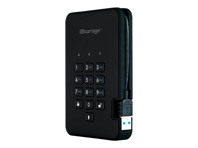 diskAshur2 256bit 2TB Black