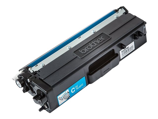 Brother TN421C - Cyan - original - toner cartridge - for Brother DCP-L8410, HL-L8260, HL-L8360, MFC-L8690, MFC-L8900