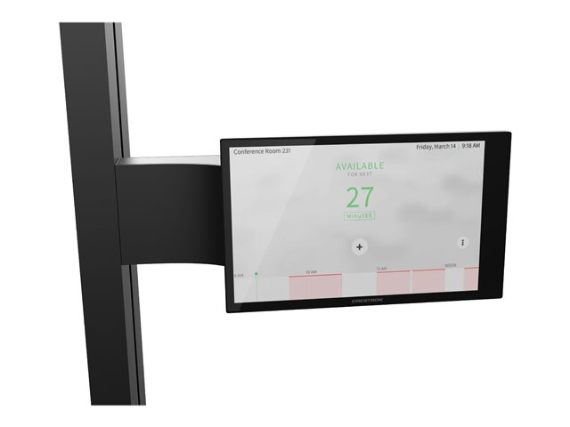 Crestron Mullion Mount Kit for TSW-770 and TSW-1070 Series, Black