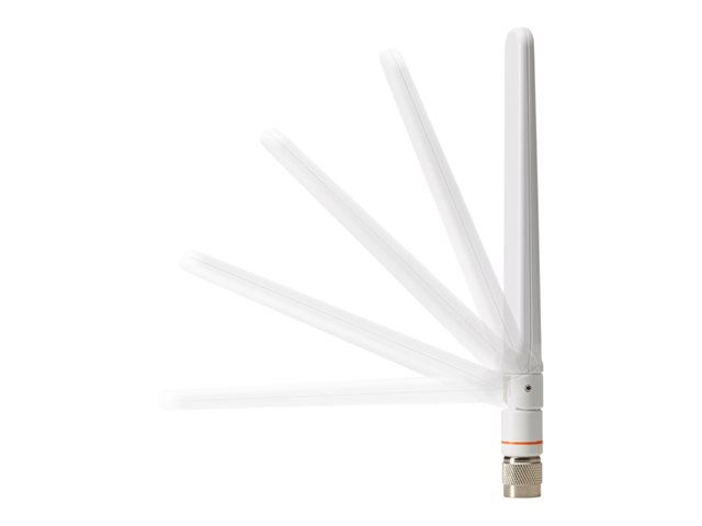 Cisco Aironet Dual-Band Dipole Antenna - Antenna - 2 dBi, 4 dBi - indoor - white - for Aironet 3602E