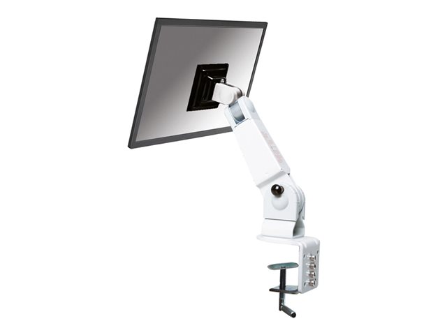 Neomounts FPMA-D400 - Mounting kit - full-motion - for LCD display - grey - screen size: 10\"-30\" - clamp mountable, desk-mountable