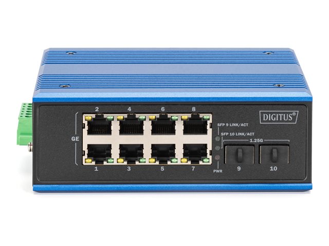 8+2 -Port Gigabit Ethernet Switch