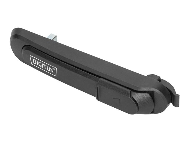 Swinghandle incl. lock and key 9473 for