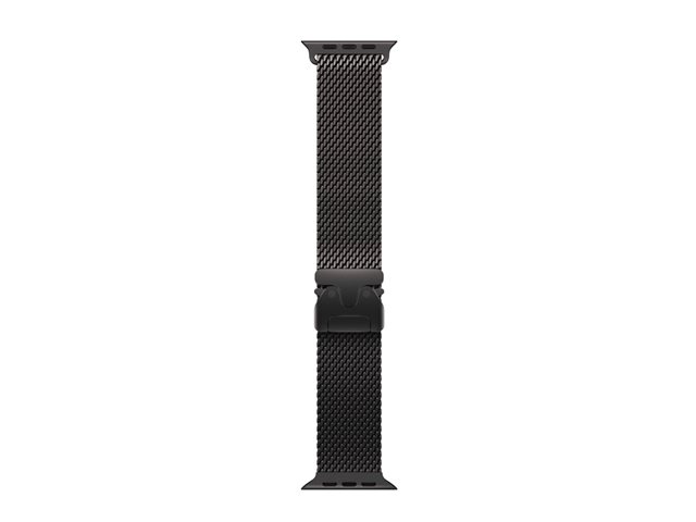 49mm Black Titanium Milanese Loop - Small