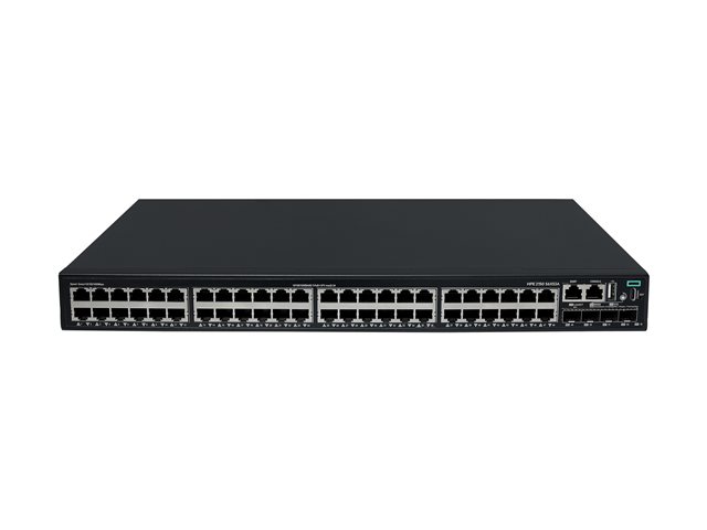 HPE NW CW 2150 48G PoE+ 4P 390W Sw EU en