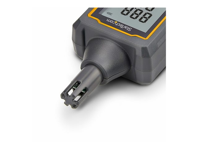 StarTech.com - Thermo-hygrometer - digital - grey