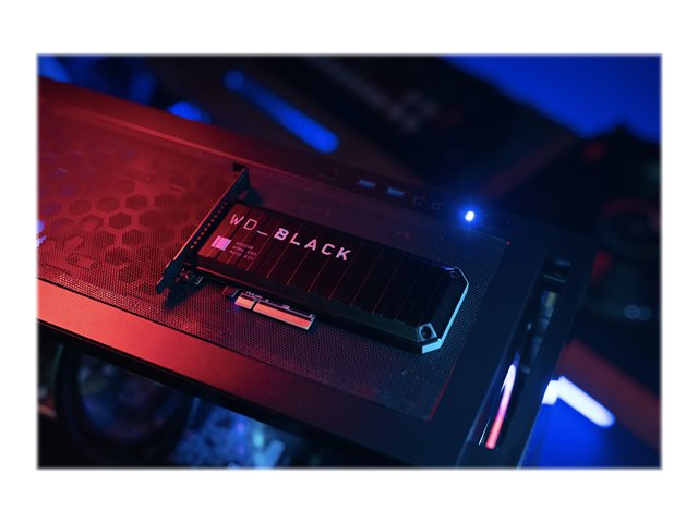 WD Black PCIe 1000GB 2.5