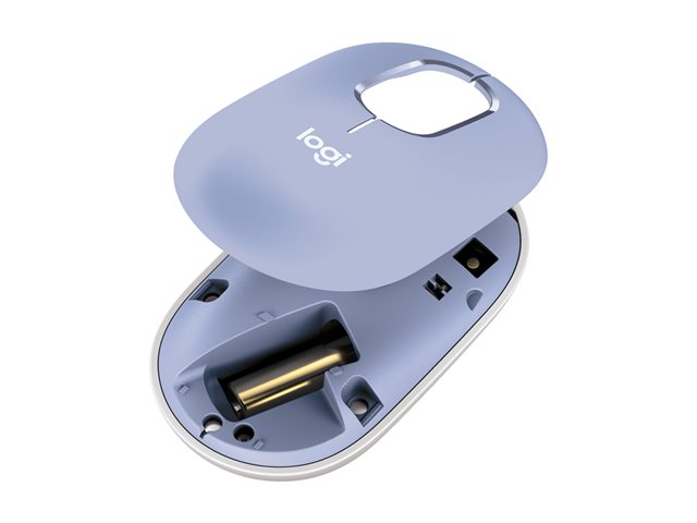 POP Mouse with emoji LILAC-EMEA28i-935