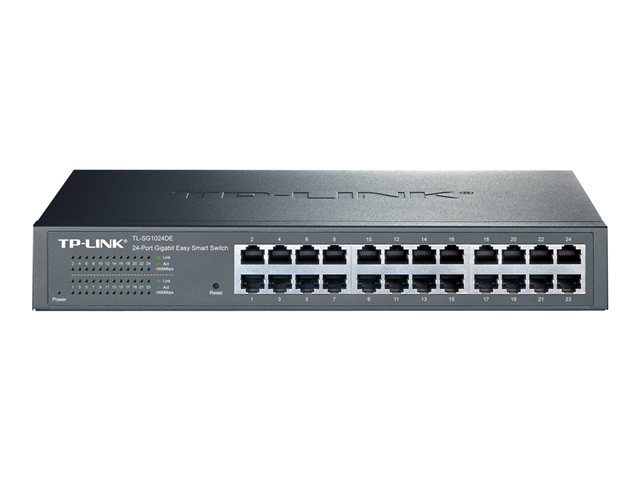 TP-Link JetStream TL-SG1024DE - Switch - 24 x 10/100/1000 - rack-mountable