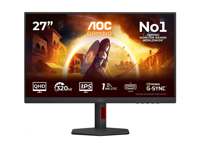 Q27G4SRU 27IN 16:9 Fast IPS 320Hz 2560x1