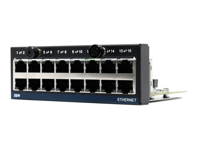 NSR 16-Port 1G - Ethernet Expansion Card