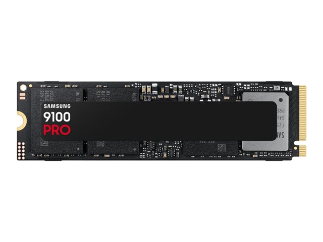 SSD 9100 PRO M.2 (2280) 4TB PCIE GEN 5.0 X4 NVME 2.0 R/W(MAX) 14 800MB/S/13 400MB/S 2 200K/2 600K IOPS 5 YEARS LIMITED WARRANTY OR 2400 TBW