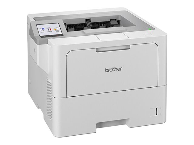 Brother HL-L6410DN - Printer - B/W - Duplex - laser - A4/Legal - 1200 x 1200 dpi - up to 50 ppm - capacity: 620 sheets - USB 2.0, Gigabit LAN, NFC, USB 2.0 host