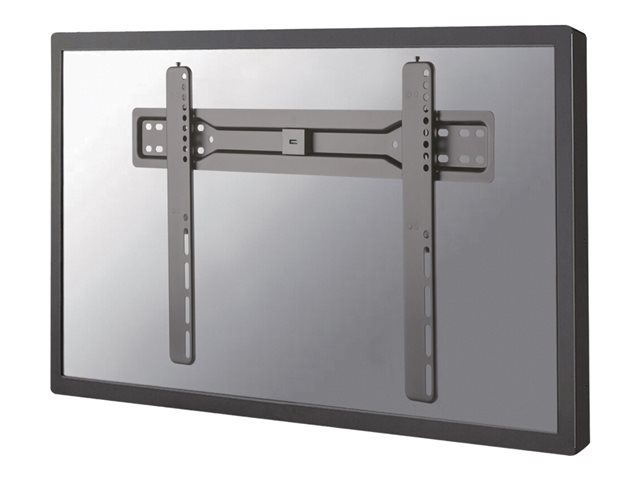 Neomounts LED-W600 - Bracket - fixed - for LCD display - black - screen size: 37\"-75\" - wall-mountable