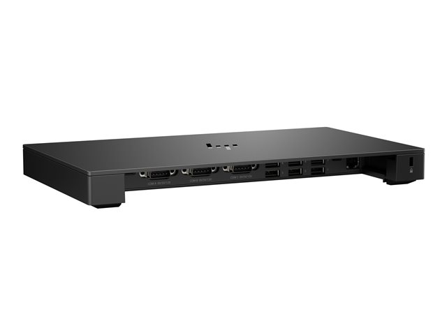 HP Advanced I/O Connectivity Base - Docking cradle - for ElitePOS G1 Retail System 141, 143, 145, Engage One